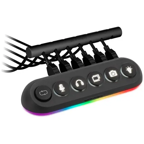 Hub cu 5 porturi Streamplify, SPMC-TVSP-007 - 2