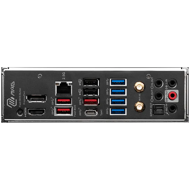 MSI Main Board Desktop MAG B650 TOMAHAWK WIFI (AM5,4x DDR5,HDMI,DP,2x PCI-E x16,1x PCI-E x1,3xM.2,6xSATA 6G,6x USB 2.0,6x USB 3.2 Gen1 Type A,3x USB 3.2 Gen2 Type A,1x USB 3.2 Gen2 Type C,1x USB 3.2 Gen2x2 Type C, 2.5GLAN,Wi-Fi 6E, BT5.2 ATX - image 2