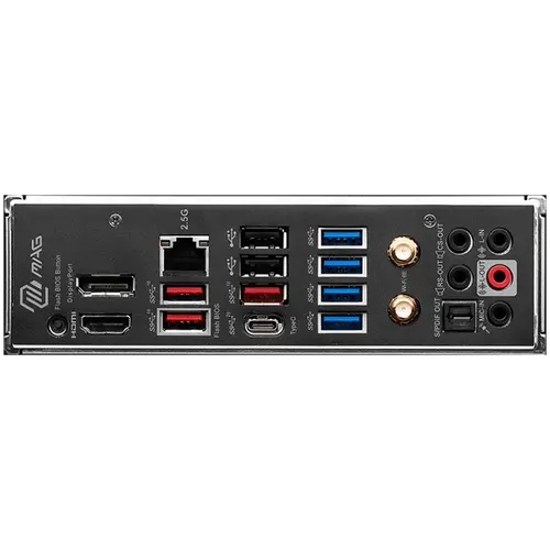 MSI Main Board Desktop MAG B650 TOMAHAWK WIFI (AM5,4x DDR5,HDMI,DP,2x PCI-E x16,1x PCI-E x1,3xM.2,6xSATA 6G,6x USB 2.0,6x USB 3.2 Gen1 Type A,3x USB 3.2 Gen2 Type A,1x USB 3.2 Gen2 Type C,1x USB 3.2 Gen2x2 Type C, 2.5GLAN,Wi-Fi 6E, BT5.2 ATX - image 2