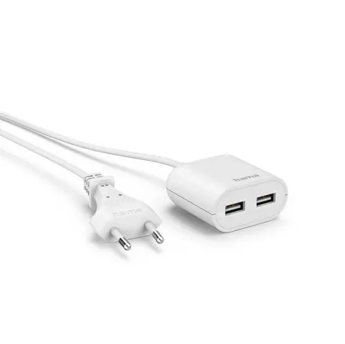 USB захранване/разклонител, 1,9 м, HAMA-223203 - 5