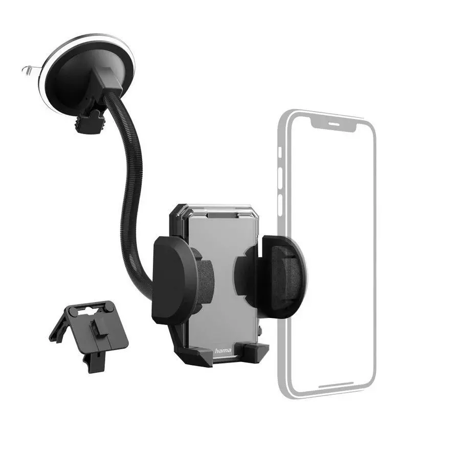 Set suport auto "Multi" 2 în 1, HAMA-201521