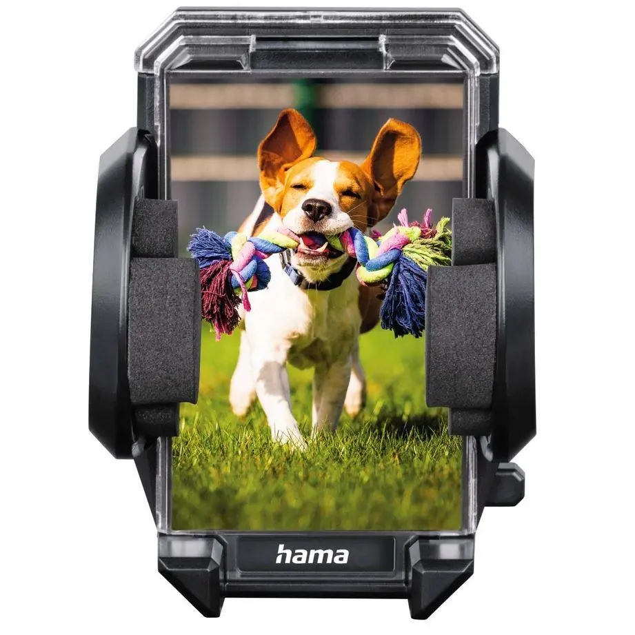 Стойка за кола HAMA "Multi", 2 в 1 за решетка, Предно стъкло, 360 градуса - image 3