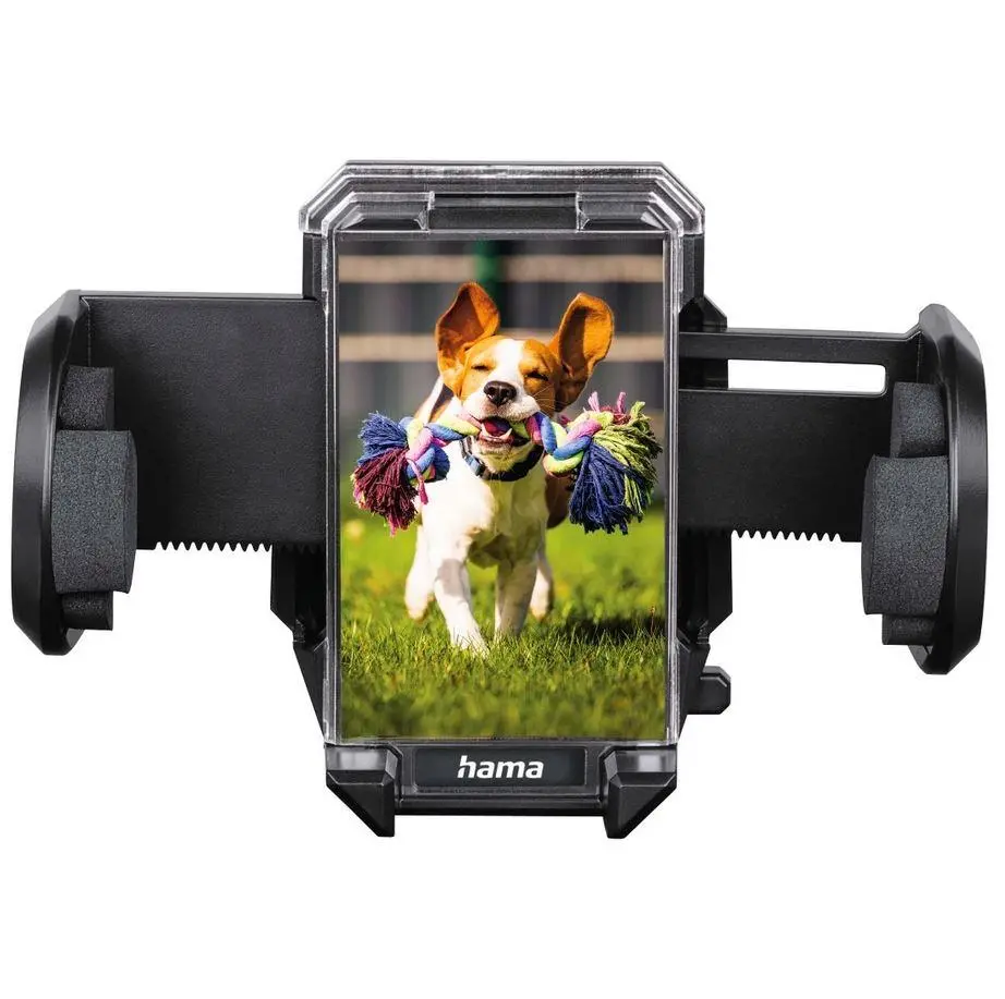 Стойка за кола HAMA "Multi", 2 в 1 за решетка, Предно стъкло, 360 градуса - image 4