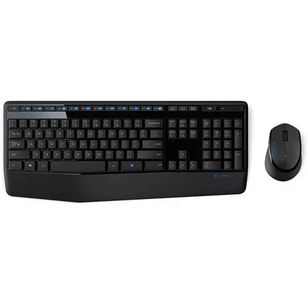 LOGITECH MK345 Wireless Combo - NEGRU - US INT'L