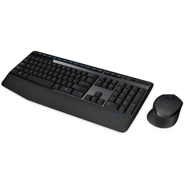 LOGITECH MK345 Wireless Combo - NEGRU - US INT'L - image 1