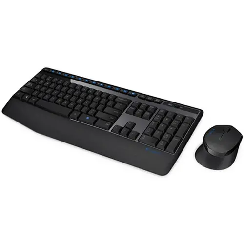 LOGITECH MK345 Wireless Combo - ΜΑΥΡΟ - US INT'L - 2