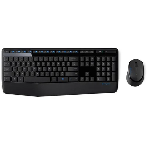 LOGITECH MK345 Wireless Combo - BLACK - US INT'L