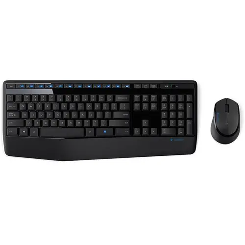 LOGITECH MK345 Wireless Combo - ΜΑΥΡΟ - US INT'L - 1