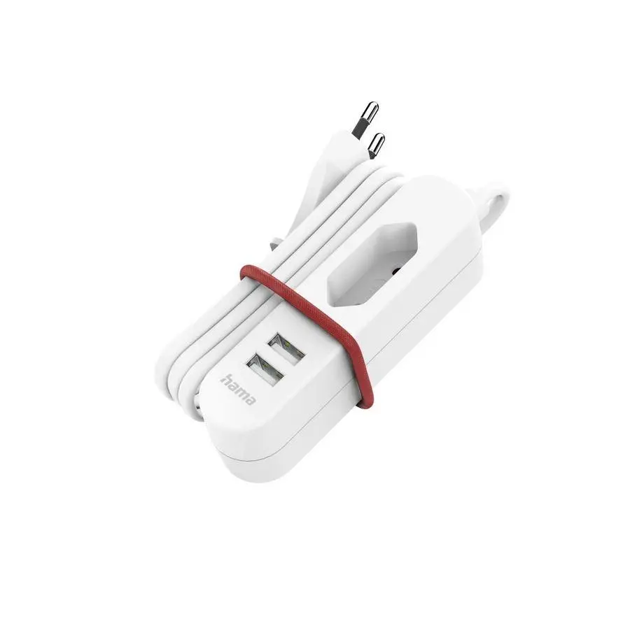 Τροφοδοσία USB/πολύπριζο 1,9 μ, HAMA-223202