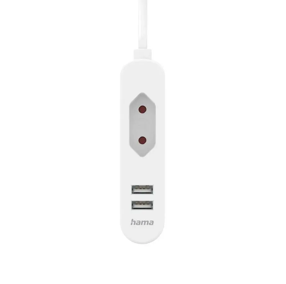 Alimentare USB/prelungitor 1,9 m, HAMA-223202 - image 2