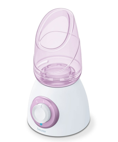 Сауна, Beurer FS 60 Facial Sauna and Steam Inhaler + Beurer HT 10 Ionic hair brush blue-pink - image 1