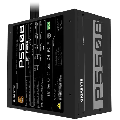 Sursă de alimentare Gigabyte GP-P550B, 550W, 80+, Bronze - 3