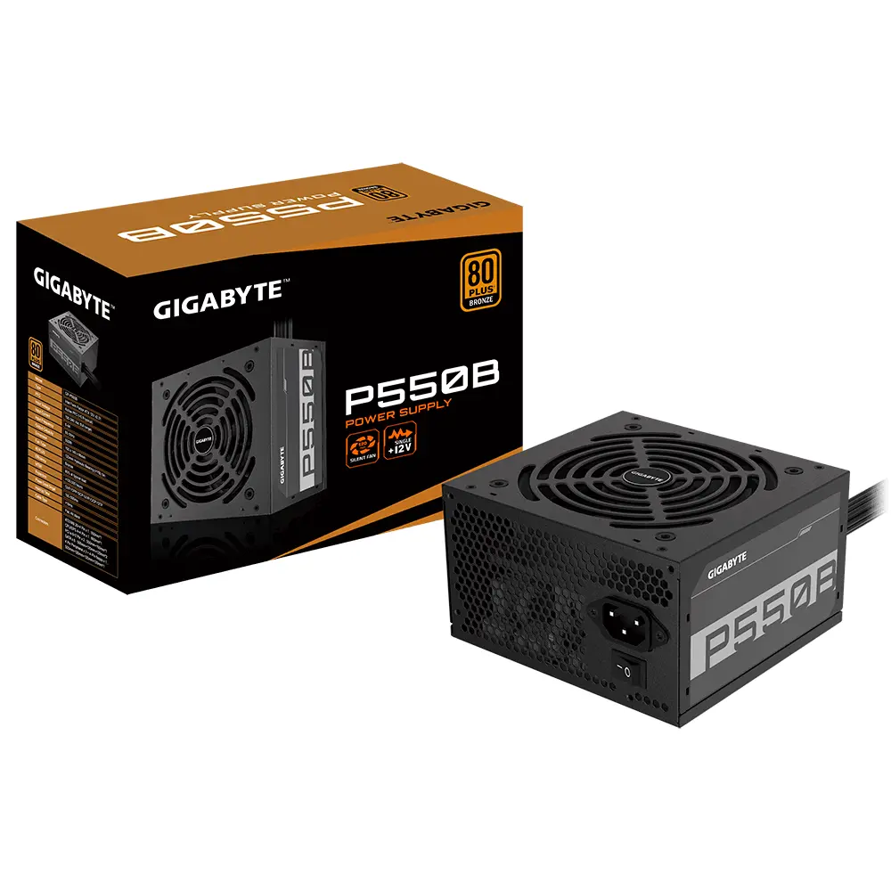 Τροφοδοτικό Gigabyte GP-P550B, 550W, 80+, Bronze - image 6