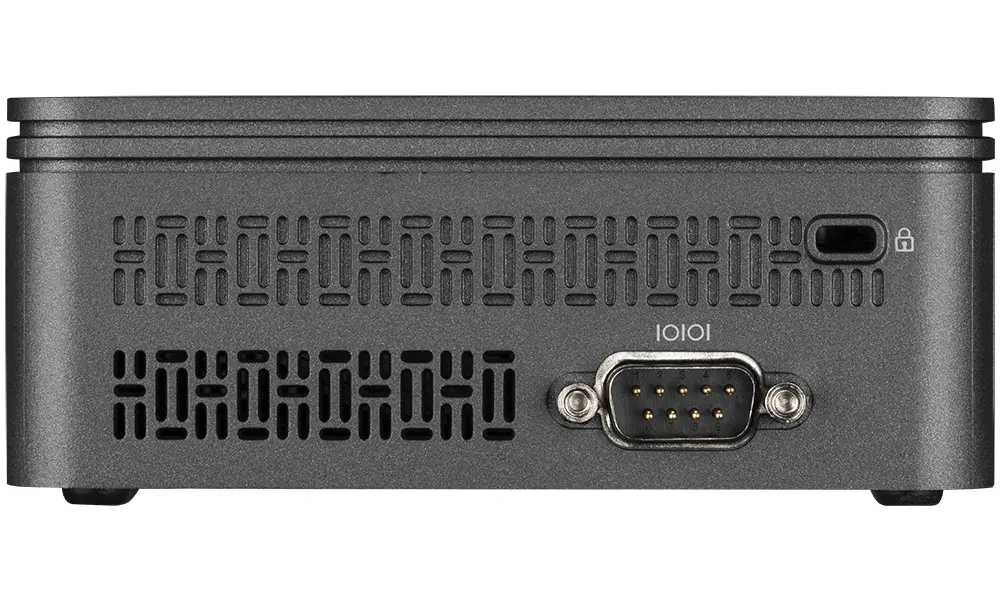Настолен компютър Gigabyte Brix BRR5-4500, AMD Ryzen 5 4500U, 2 x SO-DIMM DDR4, M.2 SSD, USB Type-C™, WiFi 6 +BT, black - image 3