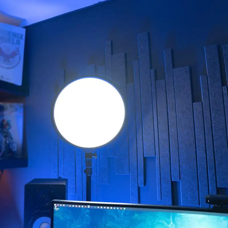 Φωτισμός για streaming Streamplify Glow Light 14, Μαύρο - image 5