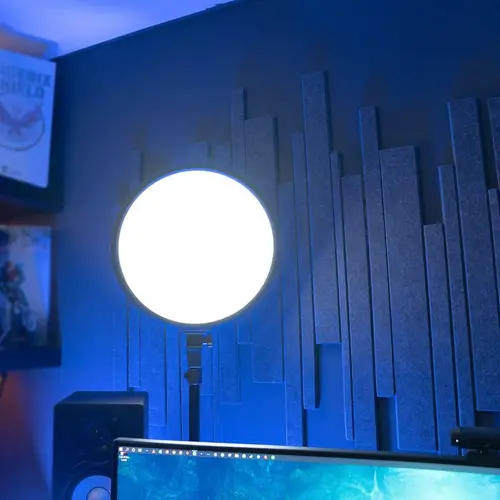 Φωτισμός για streaming Streamplify Glow Light 14, Μαύρο - 6