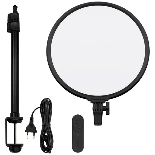 Iluminare pentru streaming Streamplify Glow Light 14, Negru - 1