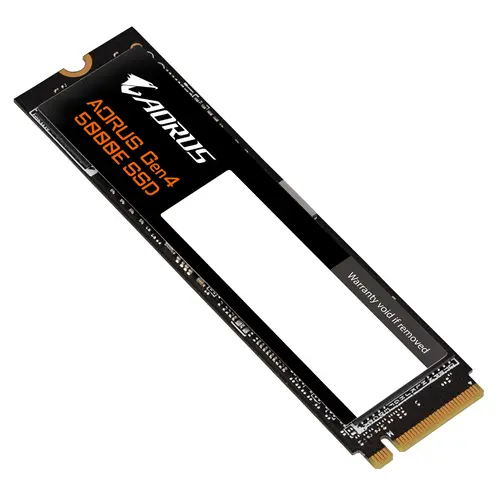 Solid State Drive (SSD) Gigabyte AORUS 5000E 500GB, NVMe, PCIe Gen4 - image 3