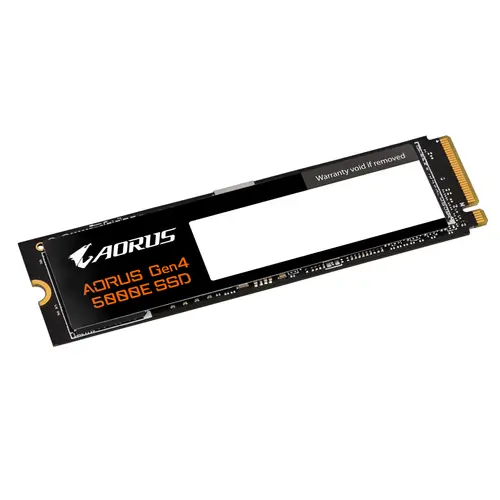 Solid State Drive (SSD) Gigabyte AORUS 5000E 500GB, NVMe, PCIe Gen4 - image 5