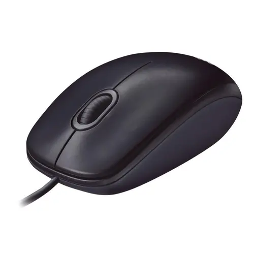 Жична оптична мишка LOGITECH M90, USB, Черен - image 2