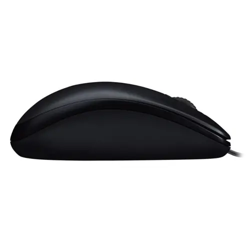 Жична оптична мишка LOGITECH M90, USB, Черен - image 4