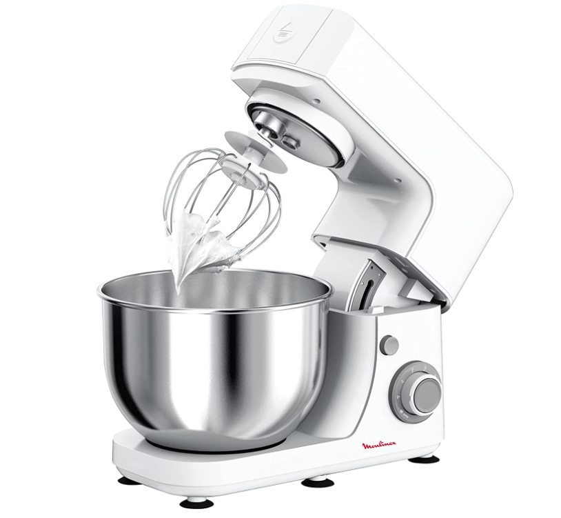 Миксер, Moulinex QA150110, Masterchef Essential Kitchen Machine, 4.8 Liter, 800 watt