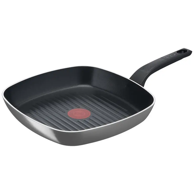 Tigaie, Tefal B5694053, Easy Plus Grill Frypan 26X26 cm