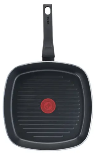 Тиган, Tefal B5694053, Easy Plus Grill Frypan 26X26 cm - image 1