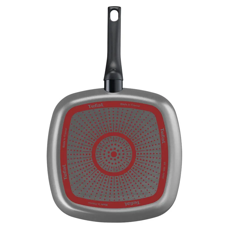 Τηγάνι, Tefal B5694053, Easy Plus Grill Frypan 26X26 cm - image 2