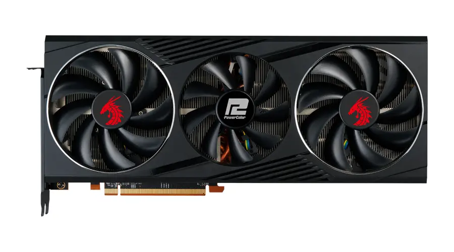 Видео карта PowerColor Red Dragon Radeon RX 6800 XT 16GB GDDR6