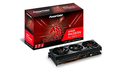 Видео карта PowerColor Red Dragon Radeon RX 6800 XT 16GB GDDR6 - image 1