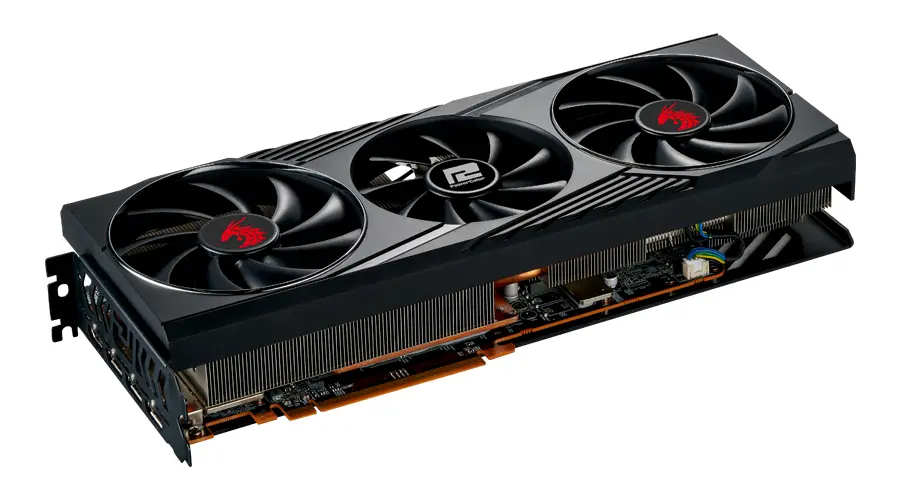 Видео карта PowerColor Red Dragon Radeon RX 6800 XT 16GB GDDR6 - image 2