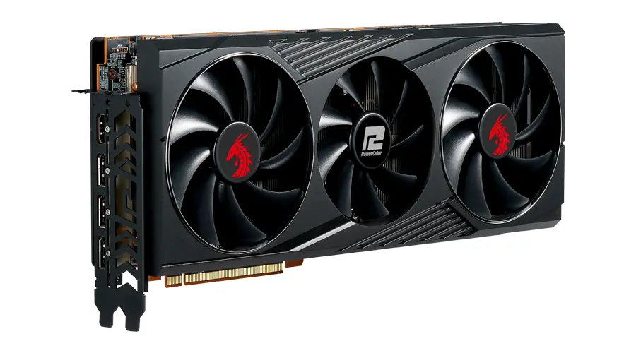 Видео карта PowerColor Red Dragon Radeon RX 6800 XT 16GB GDDR6 - image 3