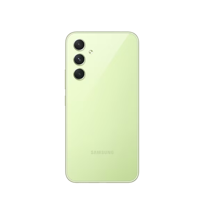 Мобилен телефон, Samsung SM-A546 GALAXY A54 5G 128GB 8GB RAM 6.4" Dual SIM Light Green - image 4