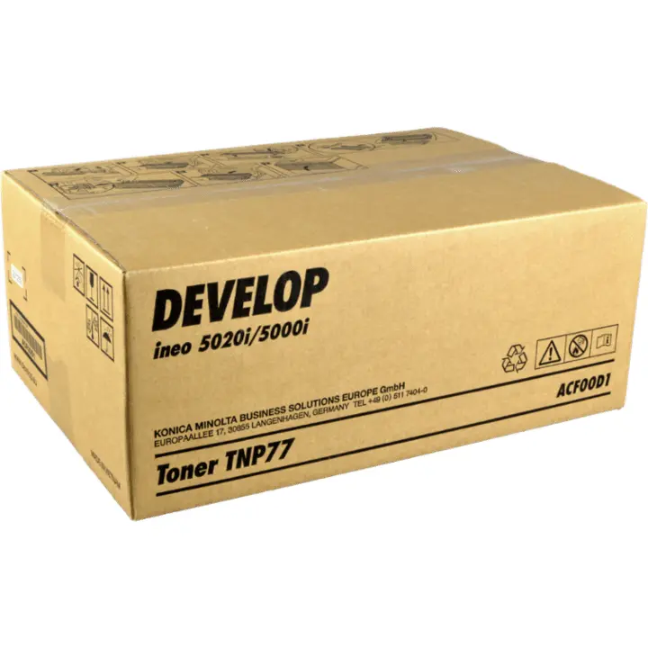Κασέτα γραφίτη DEVELOP TNP77, ineo 5000i / 5020i, 20000 σελ., Μαύρο