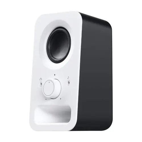 Тонколони Logitech Z150, 2.0, 3 W, 220V, Бели - image 2