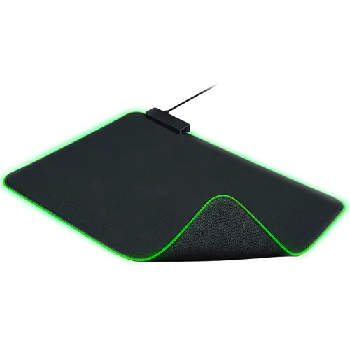 Goliathus Chroma, Powered by Razer Chroma, Balanced for speed and control playstyles, Optimized surface for all mice and sensors, Inter-device color synchronization - image 1