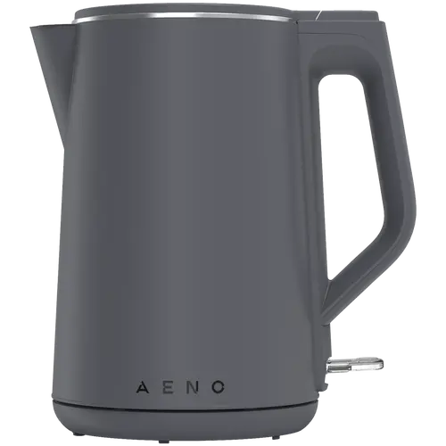 AENO Ηλεκτρικός βραστήρας EK4: 1850-2200W, 1.5L, Strix, Διπλά τοιχώματα, Σώμα που δεν θερμαίνεται, Αυτόματη απενεργοποίηση, Προστασία από λειτουργία - 1