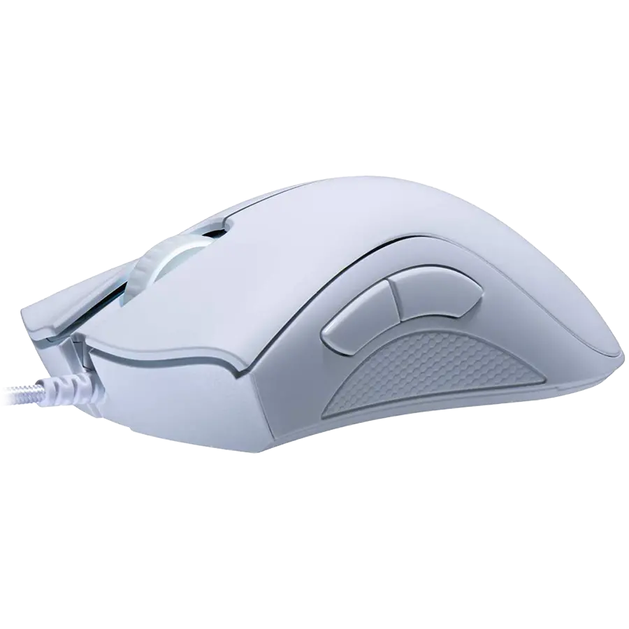 RAZER DeathAdder Essential White Gaming Mouse, 6400 DPI - image 2
