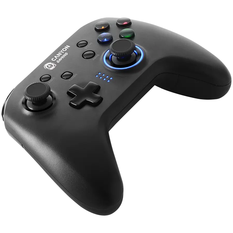 CANYON gamepad GP-W3 Android/Nintendo/PC/PS3 Wireless Black - image 1