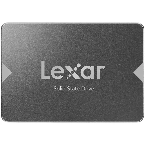 Lexar® 256GB NS100 2.5” SATA (6Gb/s) Solid-State Drive, up to 520MB/s Read and 440 MB/s write