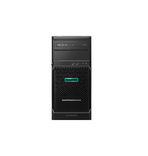 Сървър, HPE ML30 G10+, E-2314, 16GB-U, 8SFF, 500W, RPS Server