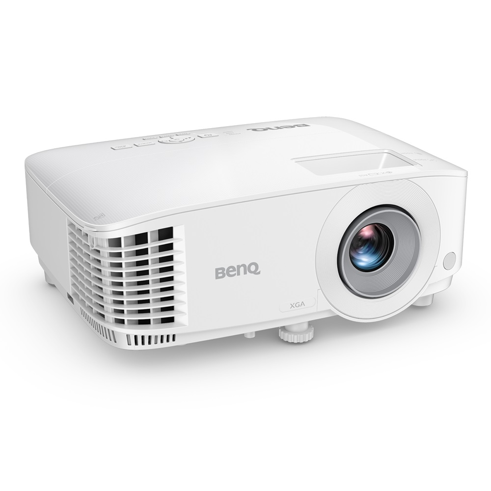 Мултимедиен проектор, BenQ MX560, DLP, XGA (1024x768), 20000:1, 4000 ANSI Lumens, 1.1X, 3D, Auto Vertical Keystone, Anti-Dust Sensor, HDMI x2, VGA, VGA out, S-video, RCA, USB-A 5V/1.5A, Audio in/out, 10W Speaker, Lamp Life up to 15,000 hrs, Qcast ready, 2.3kg, White - image 3