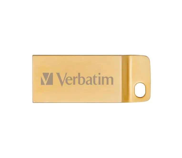 Memorie, Verbatim Metal Executive 64GB USB 3.0 Auriu - image 1