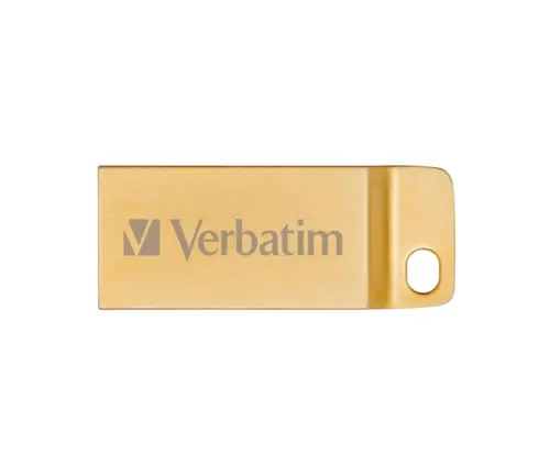 Memorie, Verbatim Metal Executive 64GB USB 3.0 Auriu - 2