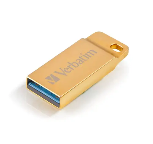 Memorie, Verbatim Metal Executive 64GB USB 3.0 Auriu Memorie, Verbatim Metal Executive 64GB USB 3.0 Auriu