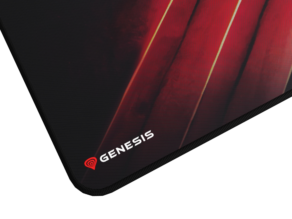 Подложка за мишка, Genesis Mouse Pad Carbon 500 Maxi Flash G2 900x450 mm - image 2