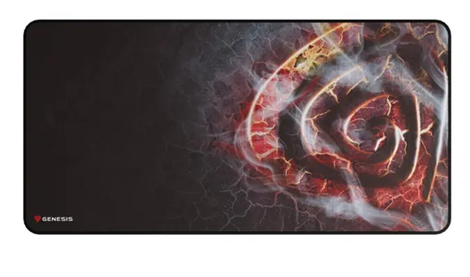 Pad pentru mouse, Genesis Mouse Pad Carbon 500 Maxi Lava G2 900x450 mm
