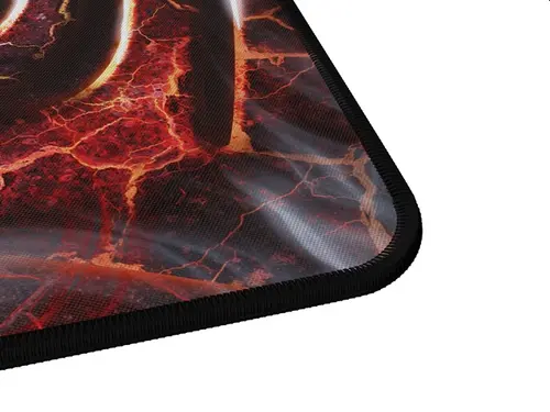 Pad pentru mouse, Genesis Mouse Pad Carbon 500 Maxi Lava G2 900x450 mm - 3