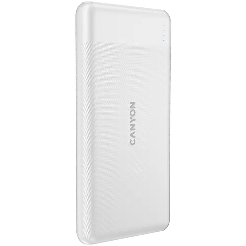 CANYON power bank PB-109 10000 mAh PD 18W QC 3.0 20W White - image 1